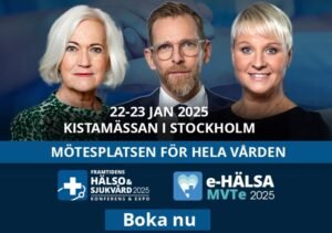 Den 22–23 januari 2025: Årets viktigaste mötesplats för offentlig sektor och hälso- och sjukvård på Kistamässan