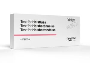 Dynamic Code lanserar snabbtest för halsfluss – ger snabbt svar och kontakt med vårdpartners