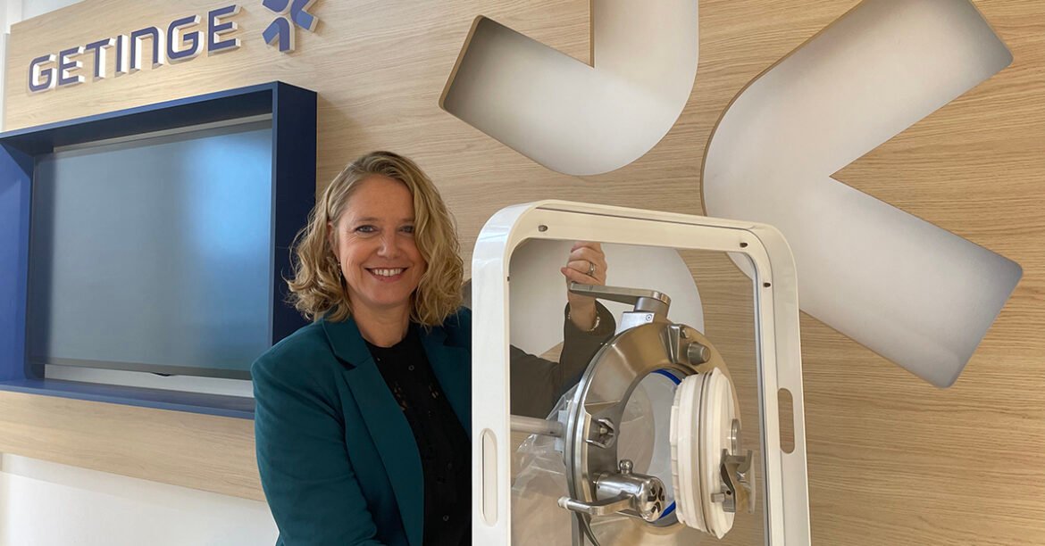 Getinges nya DPTE-FLEX Alpha-port möjliggör komponenthantering utan genomföringshandskar