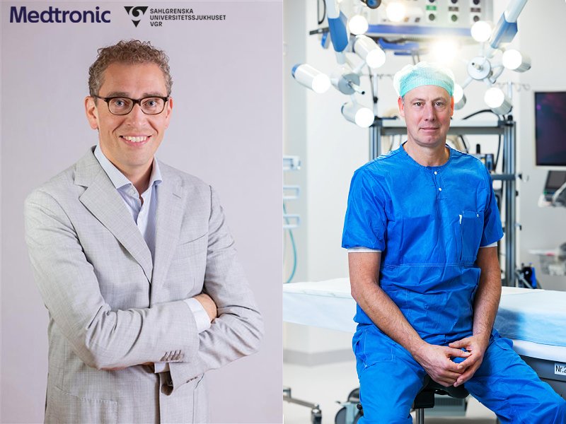 Sahlgrenska Universitetssjukhuset och Medtronic samarbetar för framtidens vård