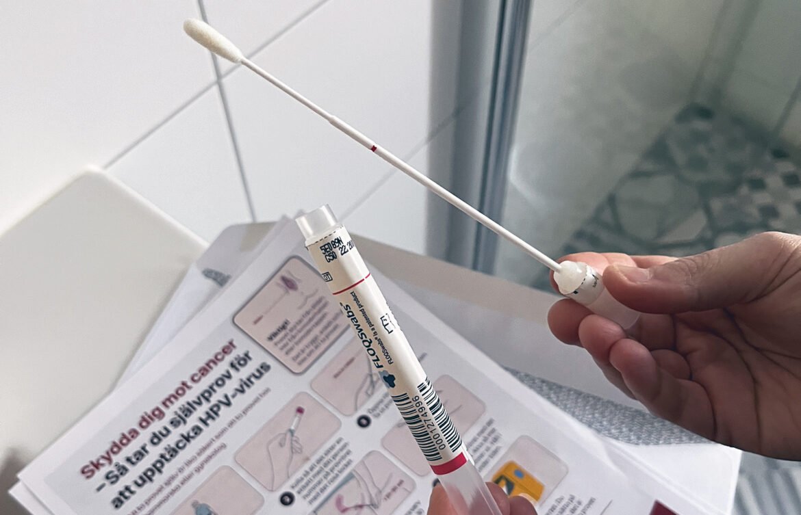 Nu kan kvinnor i Halland ta självprov för HPV