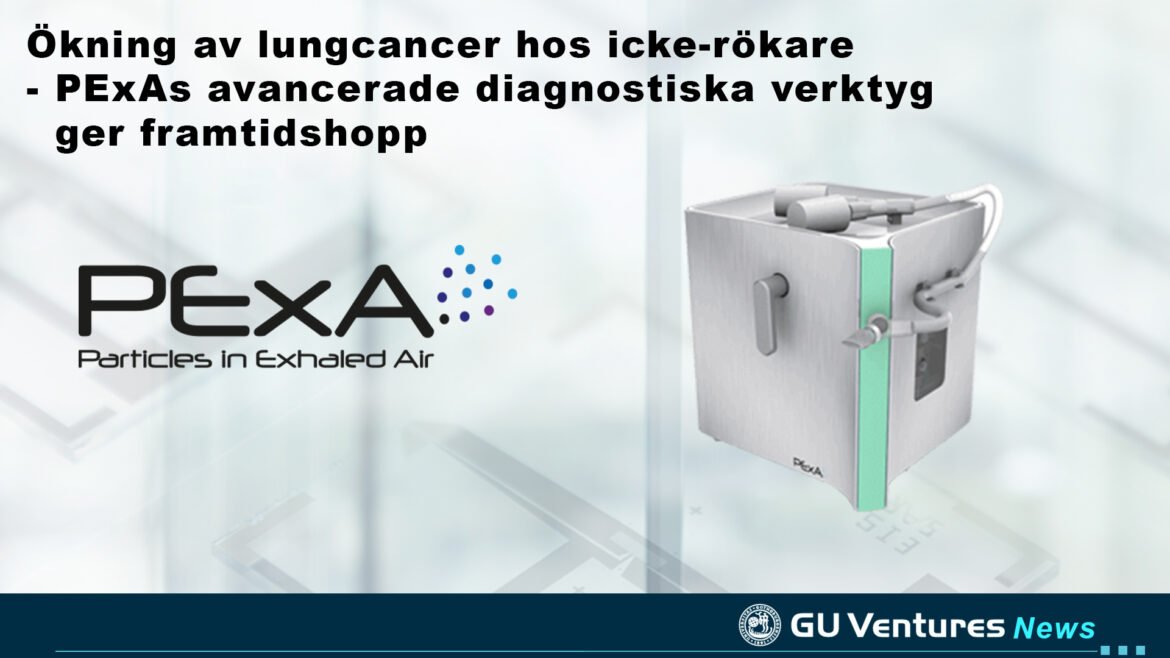Ökning av lungcancer hos icke-rökare