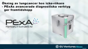 Ökning av lungcancer hos icke-rökare