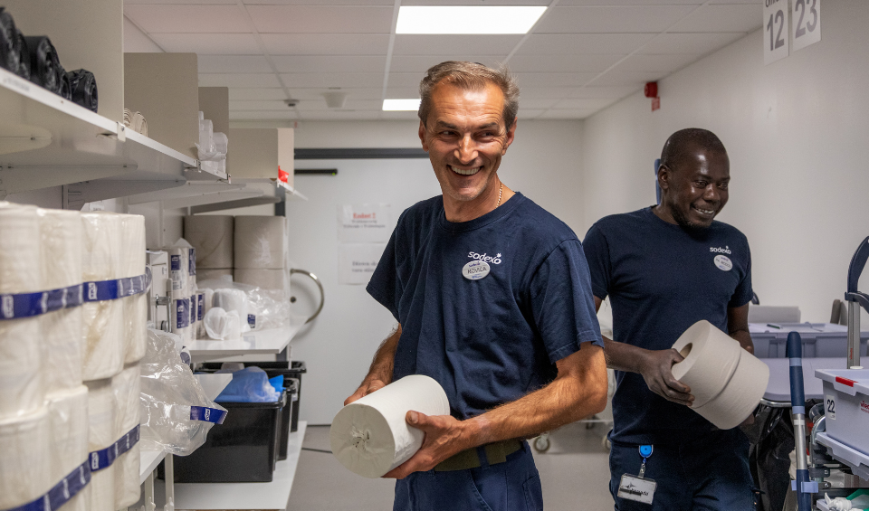 Södersjukhuset tecknar nytt avtal med Sodexo