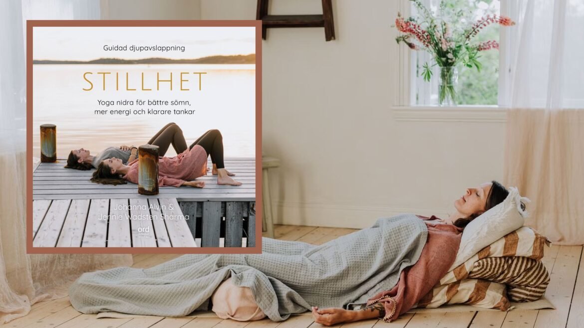 Stillhet – guidad djupavslappning nu som ljudbok
