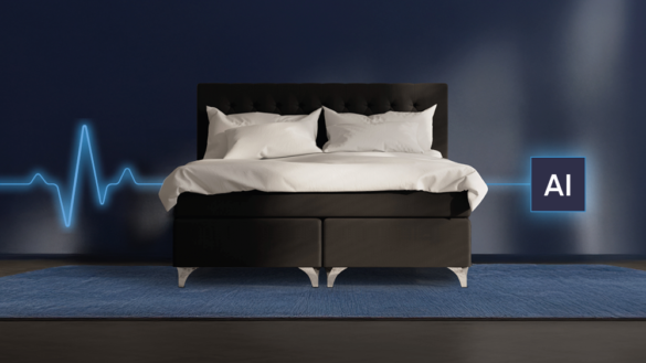 KungSängen lanserar framtidens säng – en AI-innovation för bättre sömn