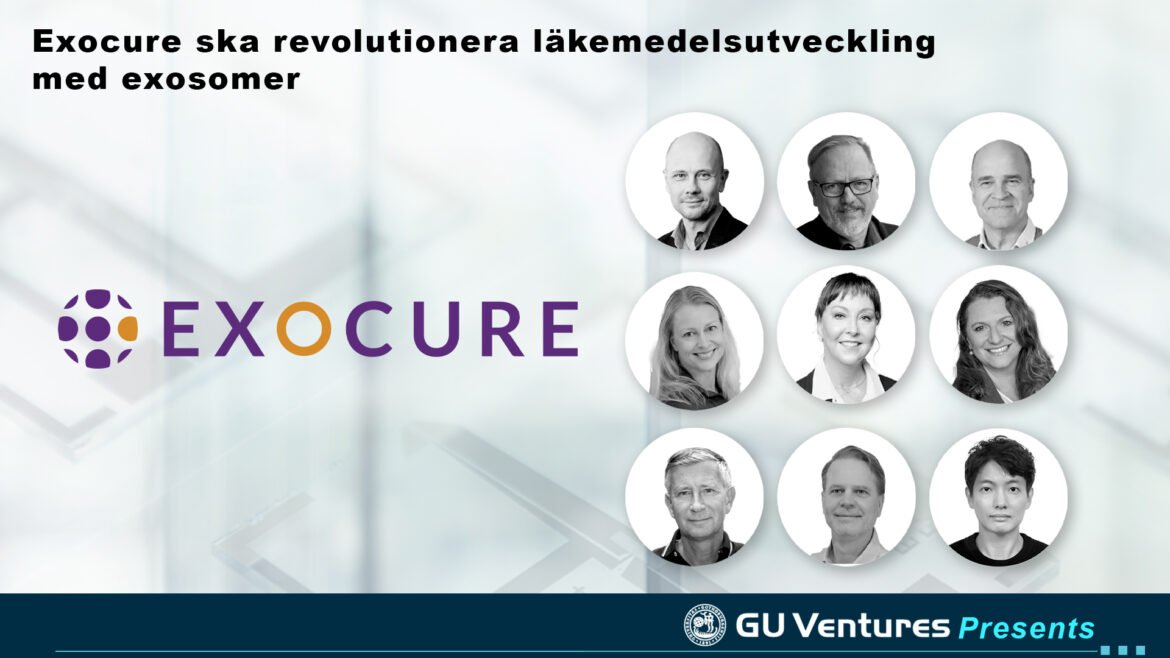 Exocure ska revolutionera läkemedelsutveckling med exosomer