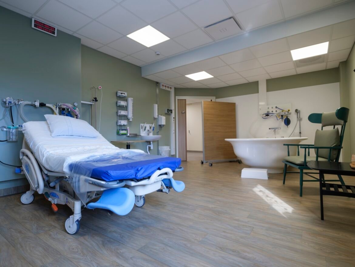 Tillfälliga förändringar kring förlossningen i Lycksele