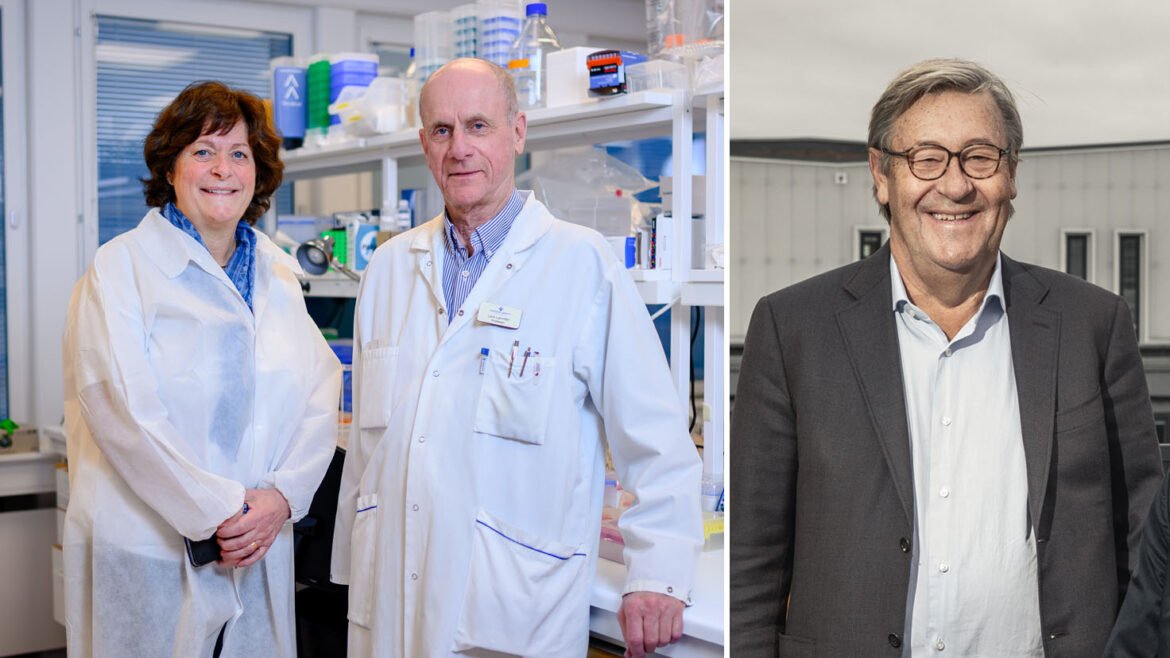 Trio bakom Alzheimerläkemedel får Uppsala universitets innovations- och entreprenörspris