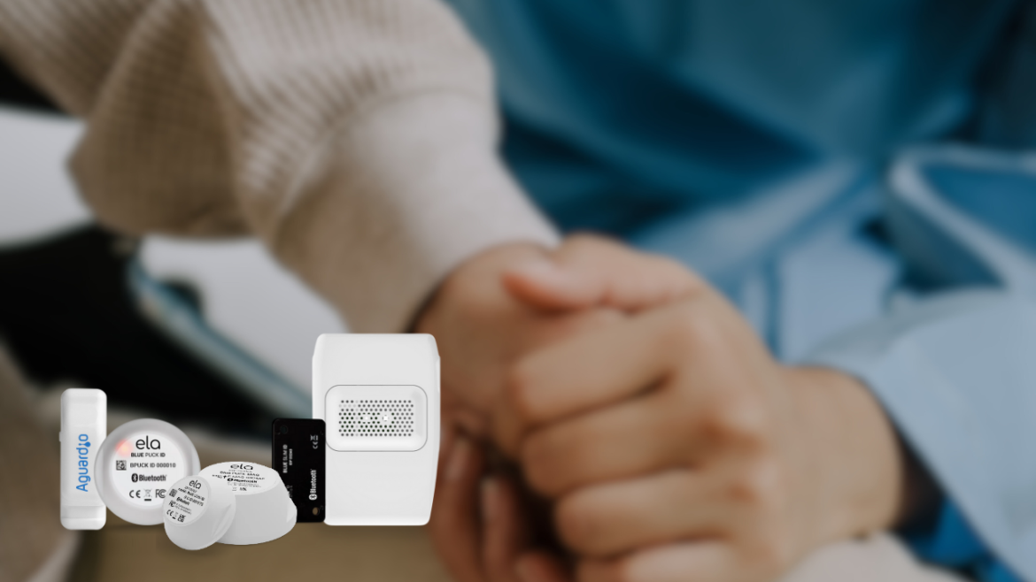 Trygghet i hemmet för äldre med smarta sensorer