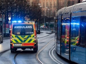 God hälsa men många riskfaktorer hos ambulanspersonal