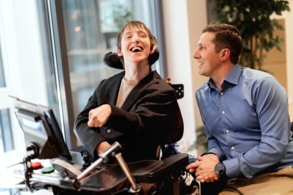 Tobii Dynavox visar hur AI hjälper människor med funktionsnedsättningar på Microsoft Ability Summit