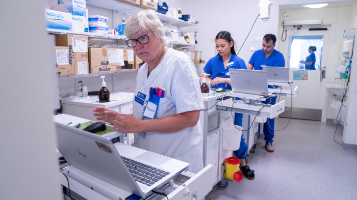 Administrativ robot har sparat 200 arbetstimmar på Sahlgrenska Universitetssjukhuset