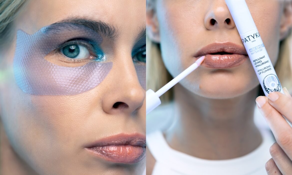 Nyheter från PATYKA: Hyaluronic Lip Plumper & 360° Lift Eye Patches