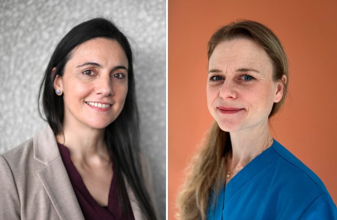 Andri Papakonstantinou och Christine Lundgren tilldelas stipendium för forskning inom bröstcancer