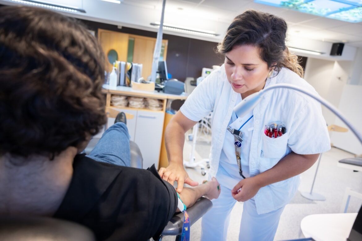 Stort blodbehov inför påsken