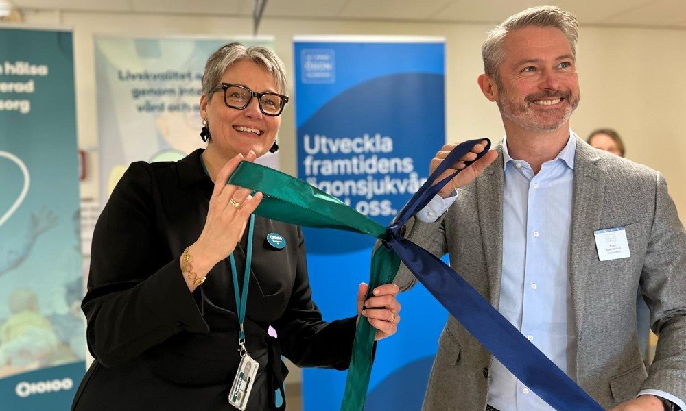 Ny teknik knyter samman sjukhus