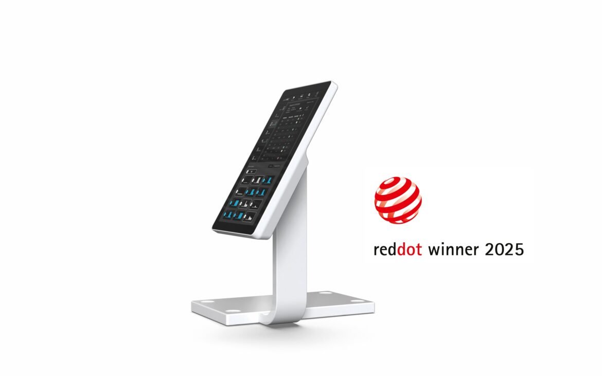 Gradientech tilldelas prestigefyllda Red Dot Design Award