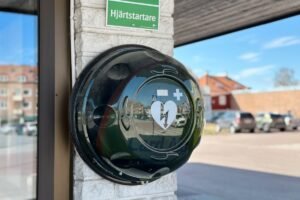 Ännu fler hjärtstartare ska göra Dalarna tryggare