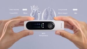 Nu är framtidens termometer BeamO äntligen här