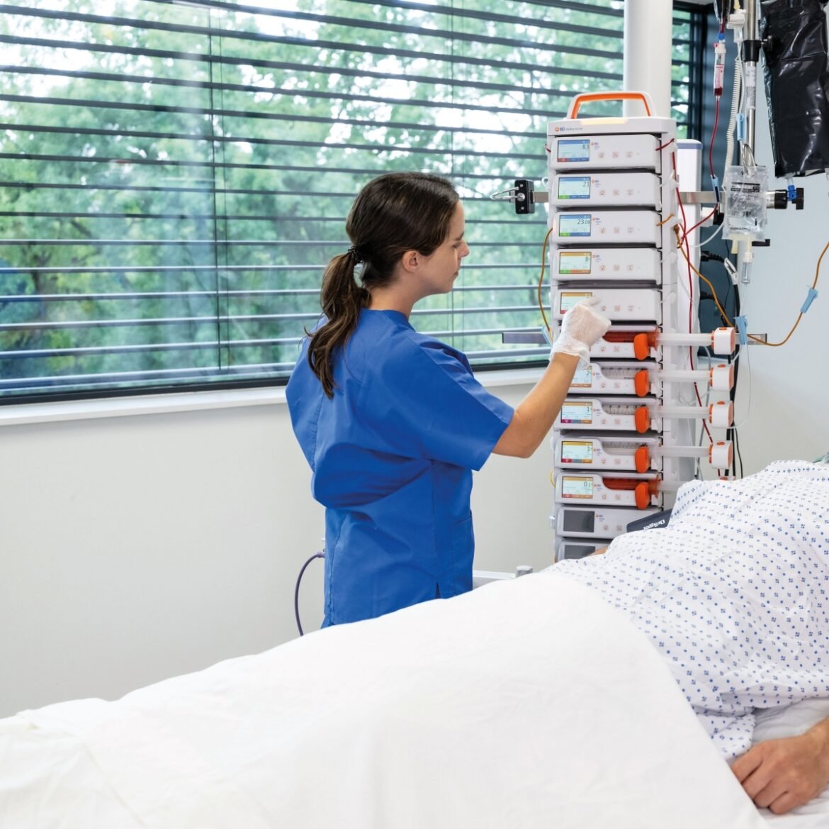 BD lanserar ny infusionsplattform i Sverige