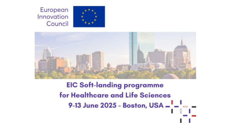 Neogap Therapeutics utvalt till EIC:s Soft-landing Programme i Boston