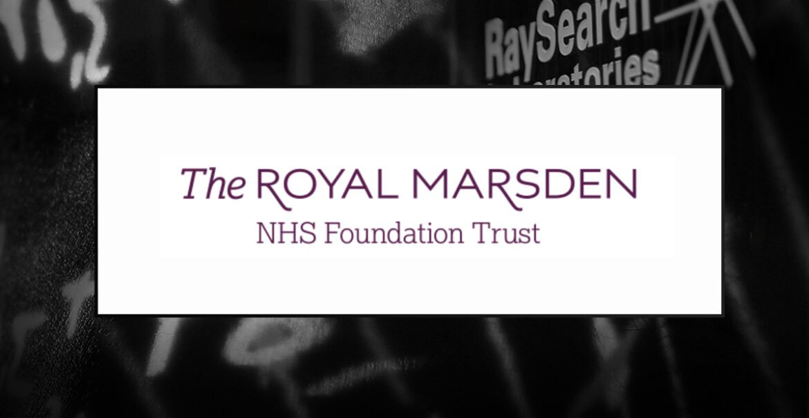 Royal Marsden nya modulen för adaptiv omplanering i RayStation