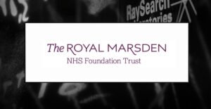 Royal Marsden nya modulen för adaptiv omplanering i RayStation