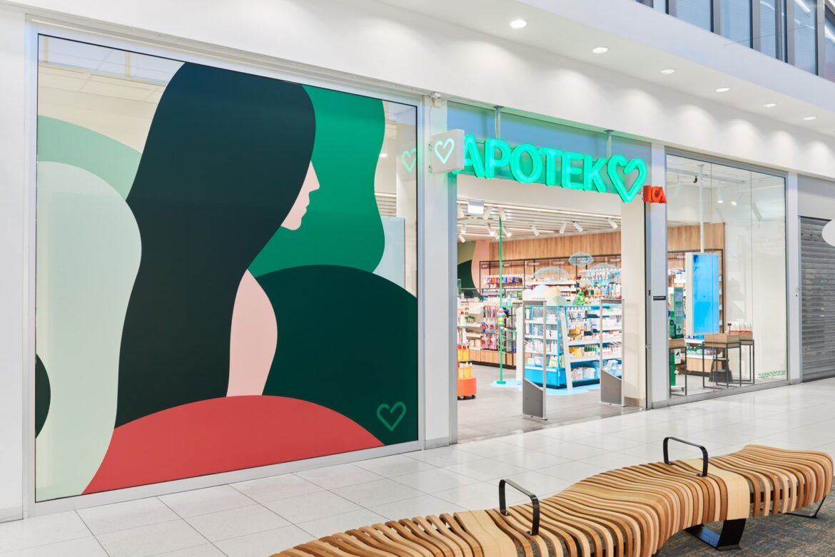 GLYC Custom Biotic Plus nu på Apotek Hjärtats butikshyllor