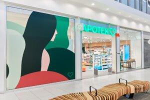 GLYC Custom Biotic Plus nu på Apotek Hjärtats butikshyllor