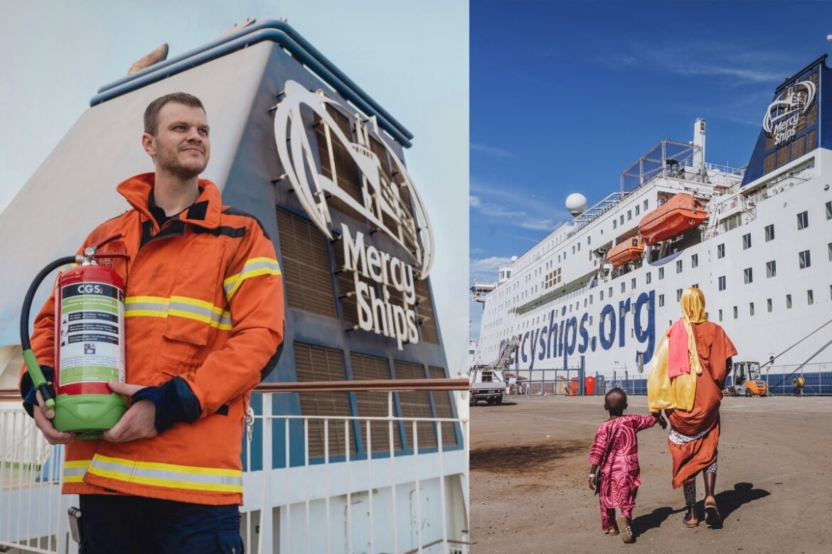 Mercy Ships förändrar liv på flytande sjukhus Dela via Facebook Dela via Linkedin Dela via Twitter