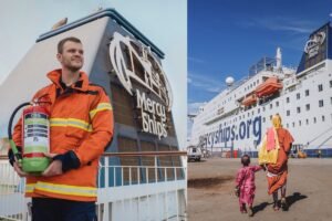 Mercy Ships förändrar liv på flytande sjukhus Dela via Facebook Dela via Linkedin Dela via Twitter
