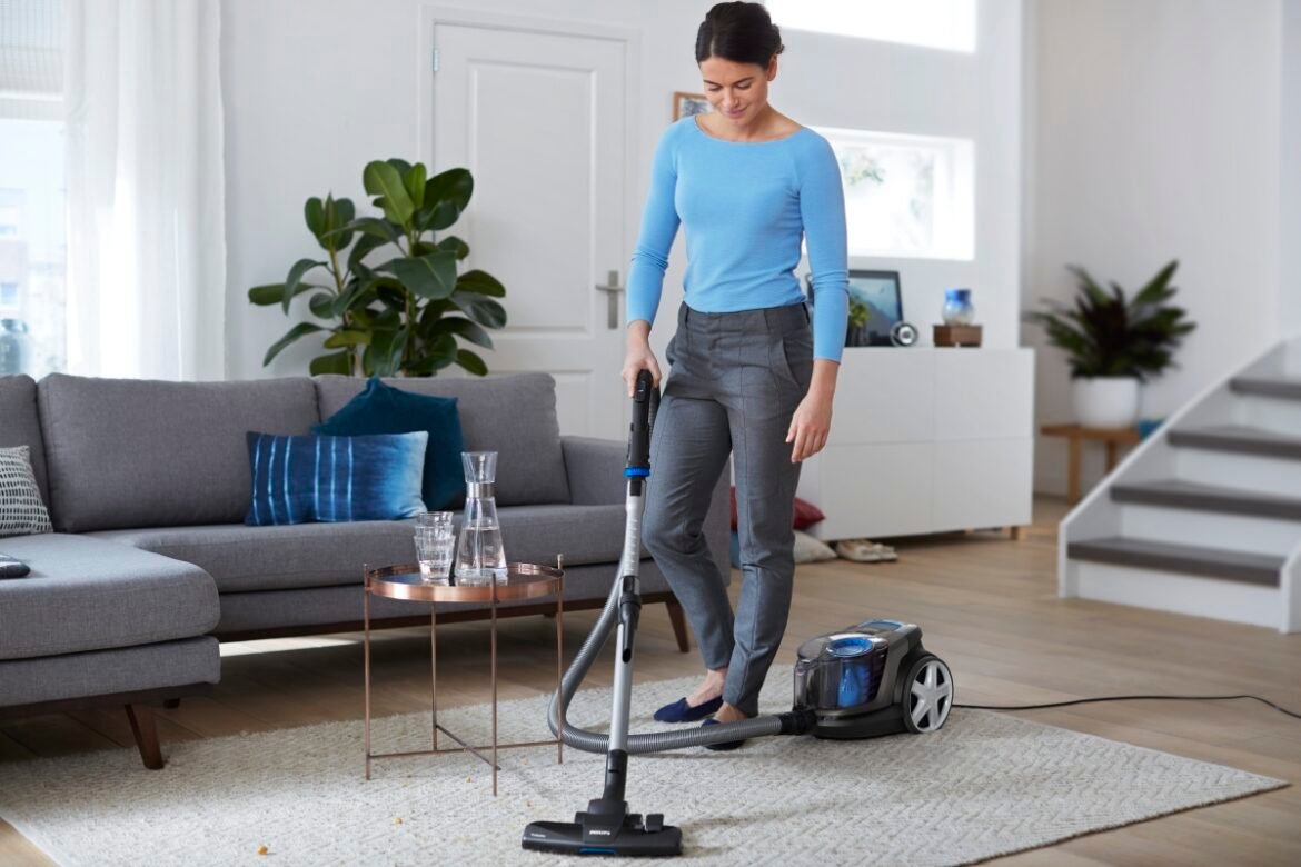 Vårstädning förbättrar mental hälsa enligt ny studie från Philips