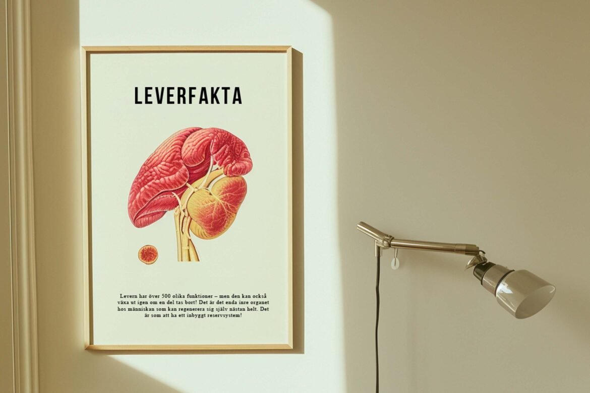 Levern - ett av kroppens viktigaste organ