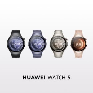 Huawei Watch 5 lanseras med smarta hälsofunktioner och intuitiva gester