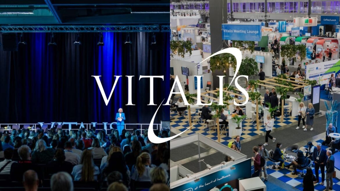 Vitalis 19-22 maj - Digital vård i krigstid, nordiskt toppmöte om hälsodatadelning och framtidens vårdsystem i fokus