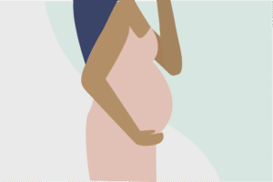 Var femte gravid screenas för sent för sköldkörtelsjukdom