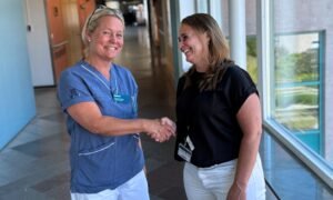 Cancerpatienter behandlas i Norrtälje även denna sommar