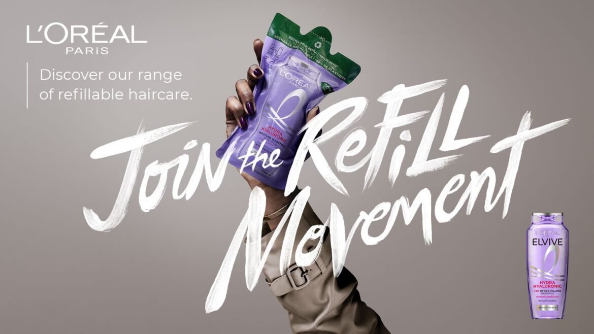 L’Oréal revolutionerar skönhetsrutiner med omfattande refill-initiativ