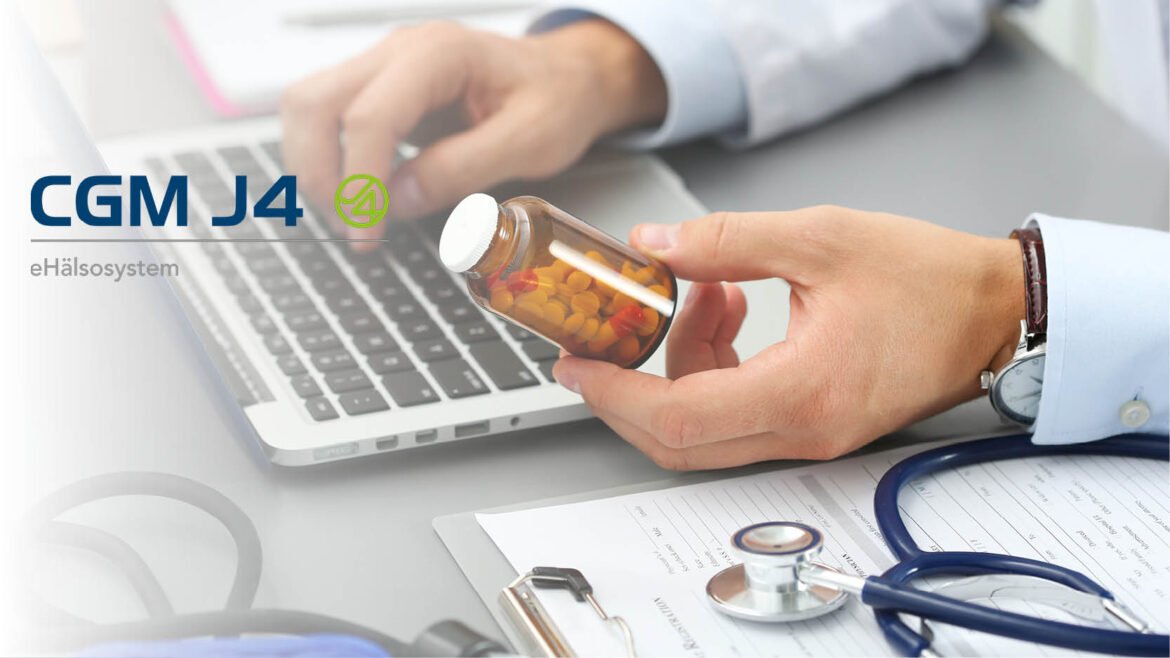 CGM J4 lanserar stöd för Nationella läkemedelslistan