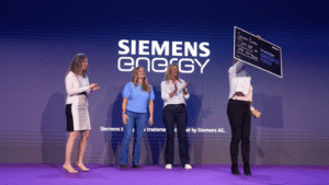 Siemens Energy skänker över en miljon kronor till Barncancerfonden via cirkulär IT Tack vare cirkulär IT skänker Siemens Energy över en miljon kronor till Barncancerfonden
