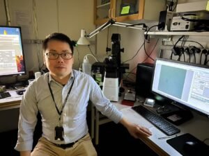 Avancerat mikroskop möjliggör fördjupad cancerforskning Fördjupad cancerforskning med hjälp av avancerat mikroskop