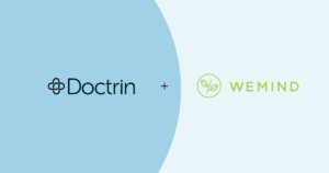 WeMind ökar tillgängligheten till vården genom digifysiska arbetssätt tillsammans med Doctrin