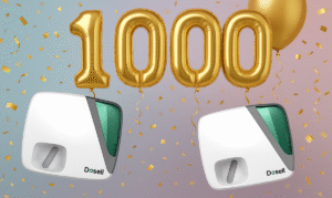 Dosell passerar 1 000 enheter i drift – firar milstolpe med investerarkväll i Stockholm