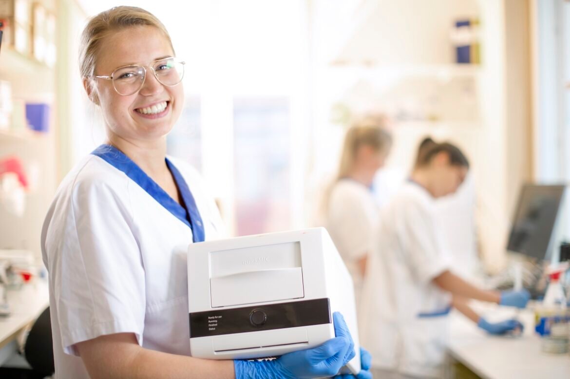 Gradientech får betydande order från amerikanska distributören Hardy Diagnostics