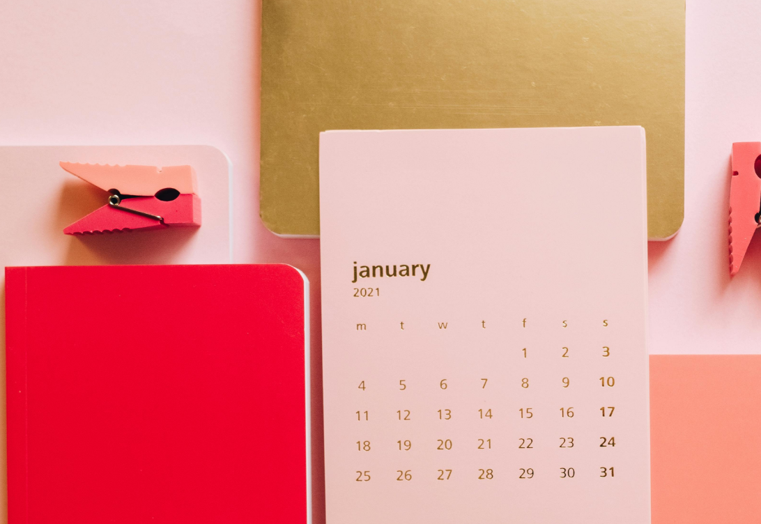 Stressfri planering och fokus för vårdpersonal med fysisk kalender