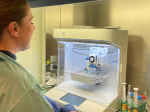 Sahlgrenska Universitetssjukhuset inleder försök med 3D-printing Sahlgrenska Universitetssjukhuset inleder försök med 3D-printing