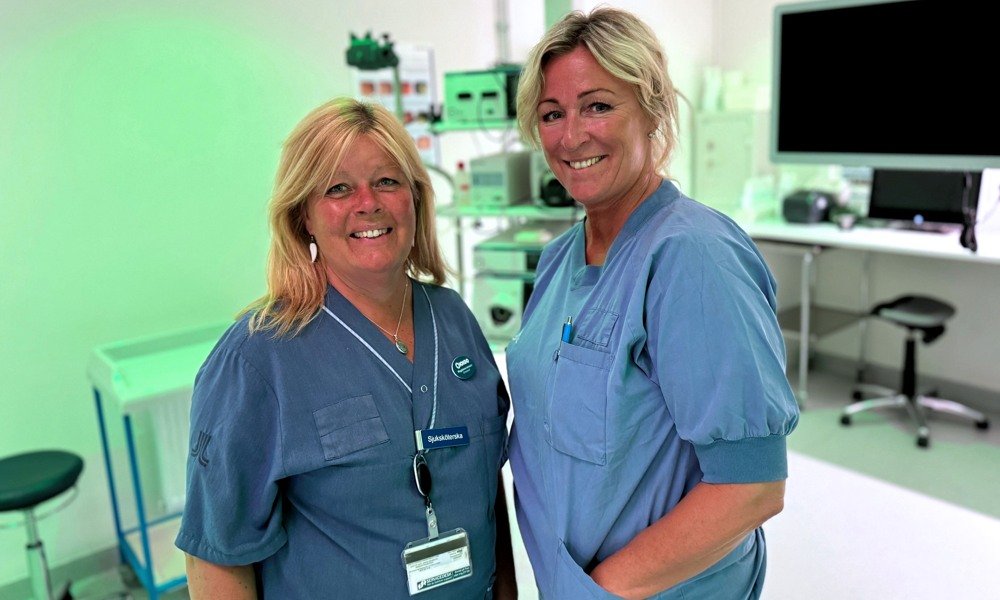 Samarbete mellan sjukhus ger kortare väntetider till endoskopi