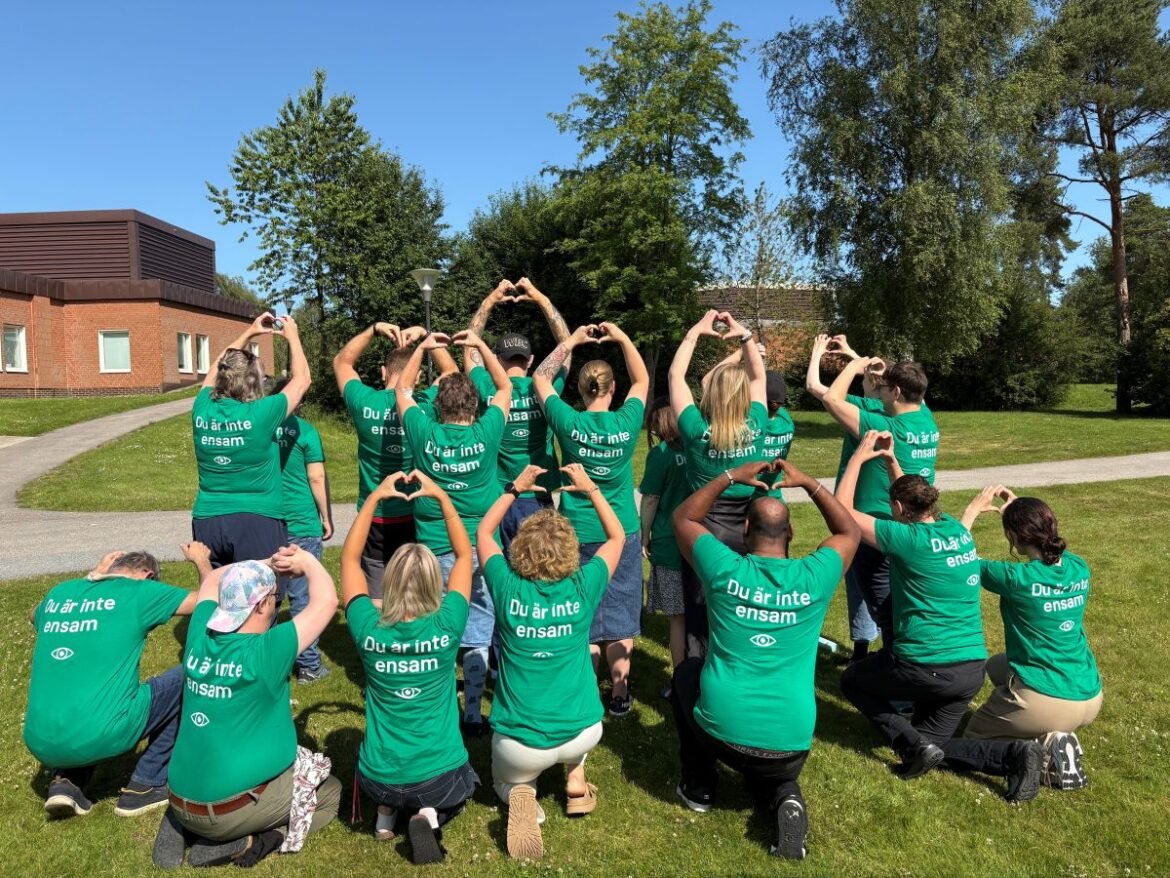 Trollhättans Stad sätter ljus på psykisk hälsa – du är inte ensam