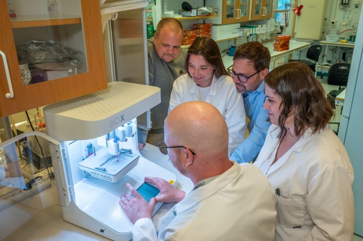 ”Hud på spruta” ett steg mot nytt sätt att läka brännskador